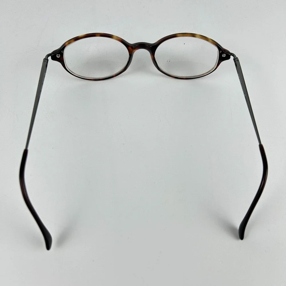 Anne Klein 5004 K5048 Unisex Eyeglasses Frame Black‎ Metal Full Rim 48-18-135 mm
